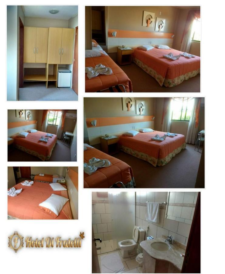 Hotel Di Fratelli Дойз-Ирманз Экстерьер фото