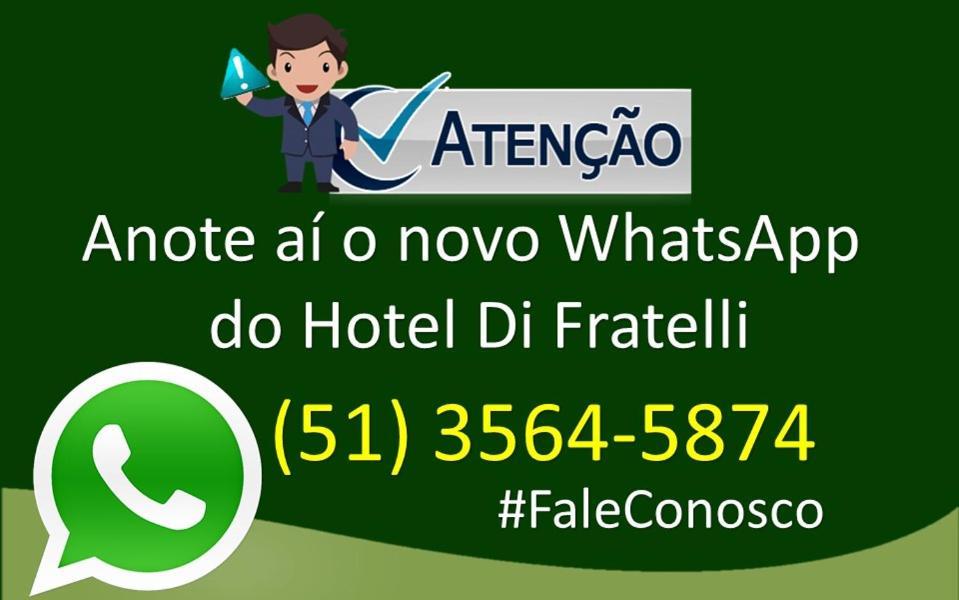 Hotel Di Fratelli Дойз-Ирманз Экстерьер фото