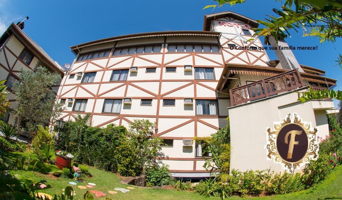 Hotel Di Fratelli Дойз-Ирманз Экстерьер фото